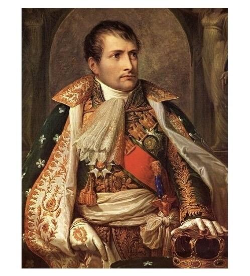 【艺术】法国艺术大章纪念1806年 拿破仑战争+雄鹰高浮雕精制大镀金章 40MM