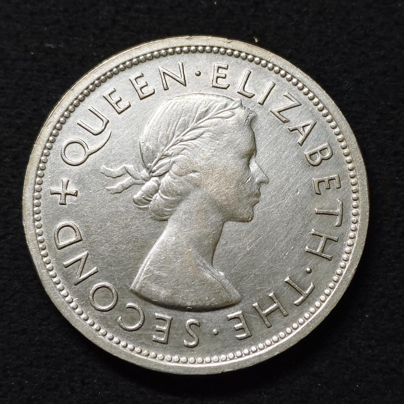 【全场包邮】纯粹捡漏拍489场（免费代拍第26场） 英属南罗德西亚1953年1克朗塞西尔·罗兹诞生100周年（38.5毫米28.28克）克朗型纪念银币