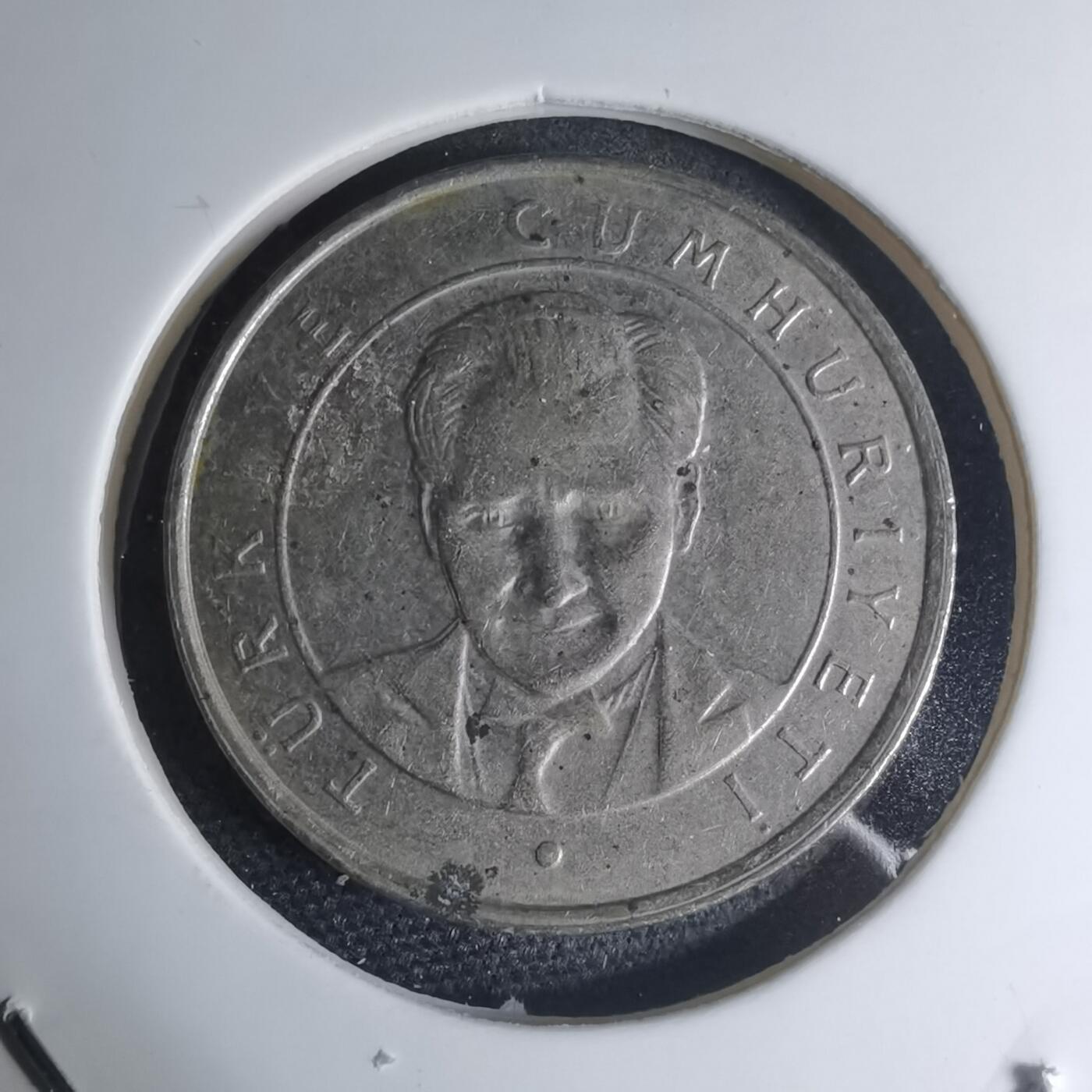 沼泽如烟--第945场 土耳其2005年25库鲁