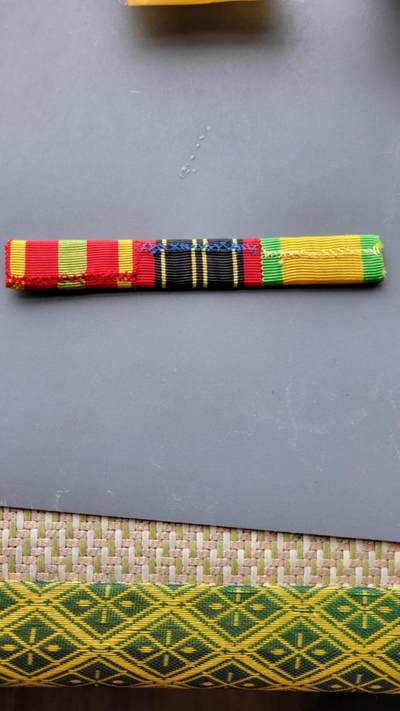 嘉宝良覃世界勋赏第20期拍卖 法国志愿参战三连略章