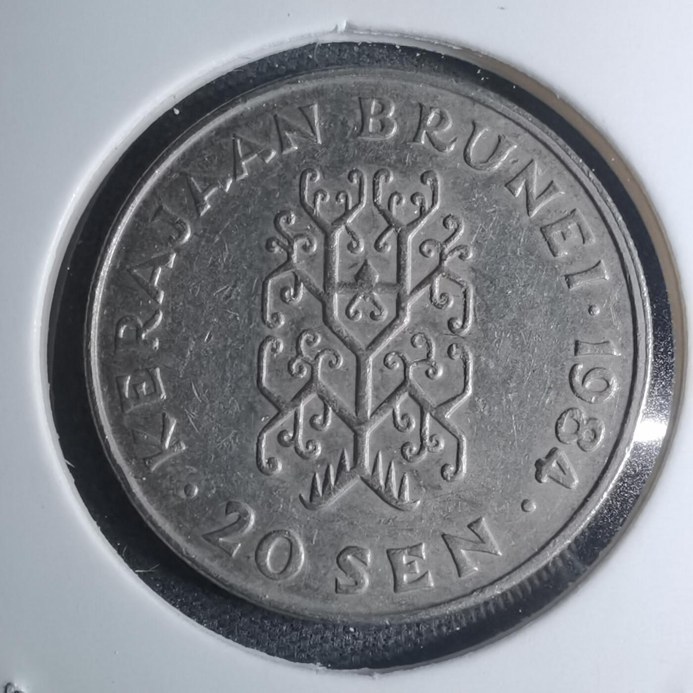 沼泽如烟--第945场 文莱1984年20分