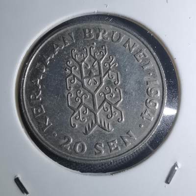 沼泽如烟--第945场 - 文莱1994年20分