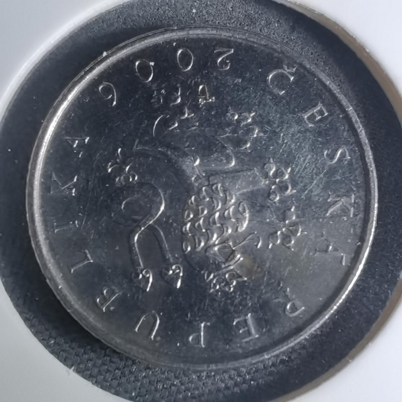 沼泽如烟--第945场 捷克2006年1克朗