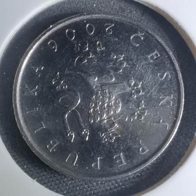 沼泽如烟--第945场 - 捷克2006年1克朗