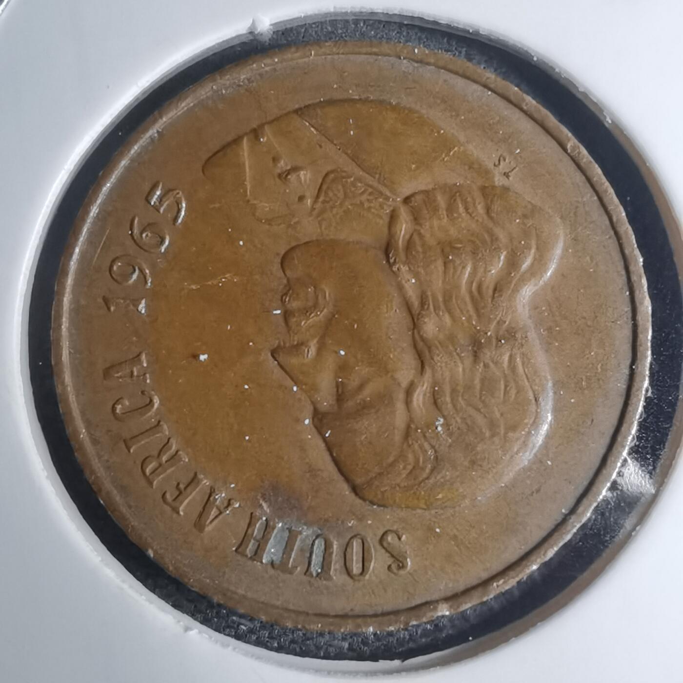 沼泽如烟--第945场 南非1965年二分