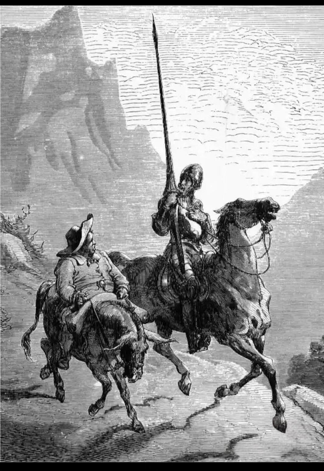 西班牙皇室典藏】1905年《堂·吉诃德》发表300周年纪念邮票