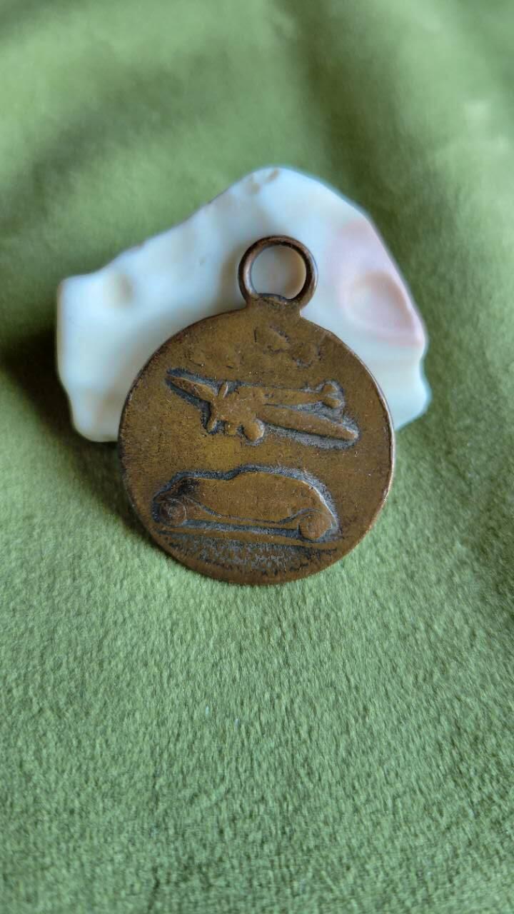 嘉宝良覃世界勋赏第20期拍卖 德国圣克里斯托弗圣牌