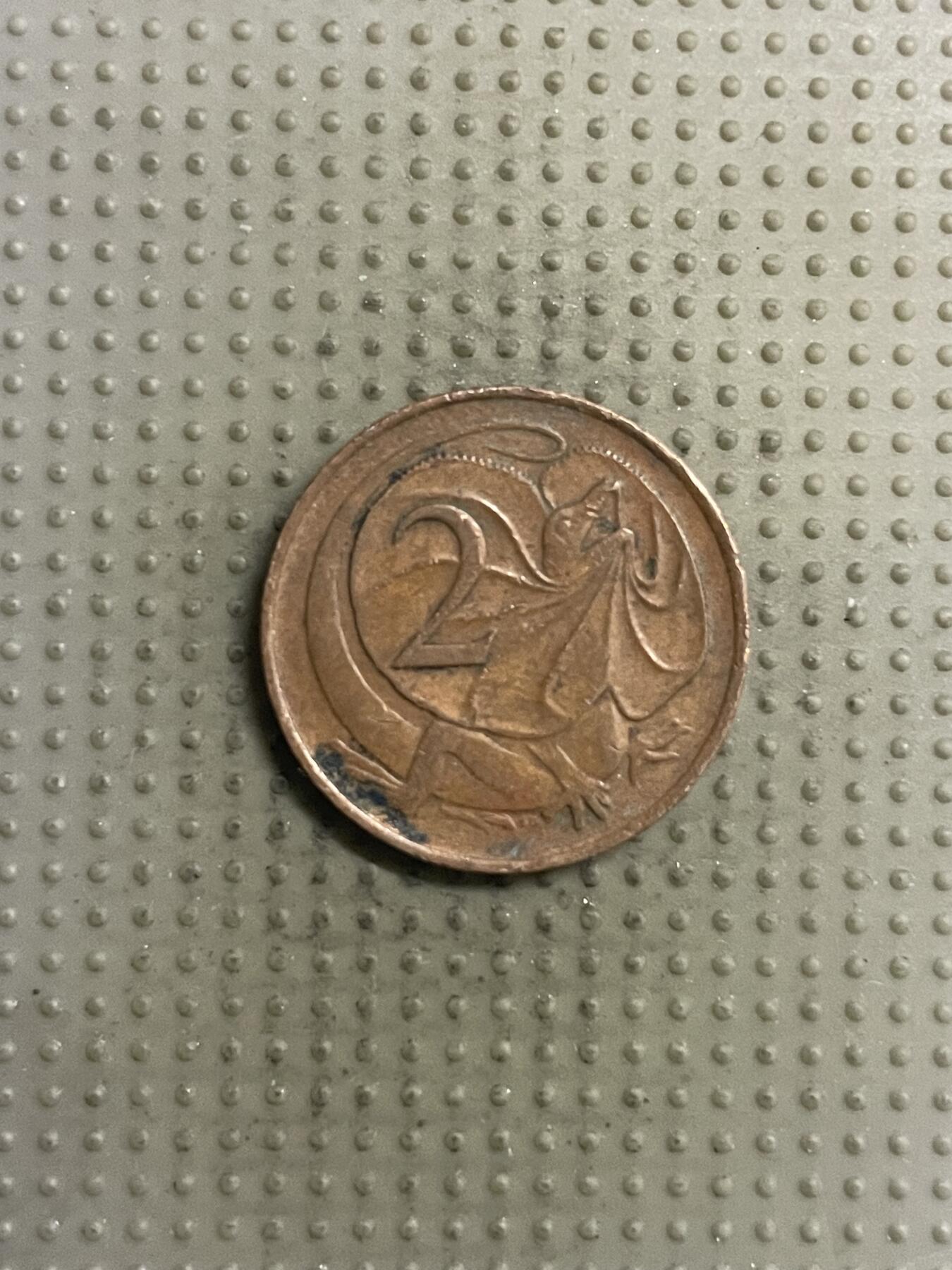 2025年第146场各国散币拍卖（总第146场） 澳大利亚1966年2分