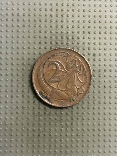 2025年第146场各国散币拍卖（总第146场） - 澳大利亚1966年2分