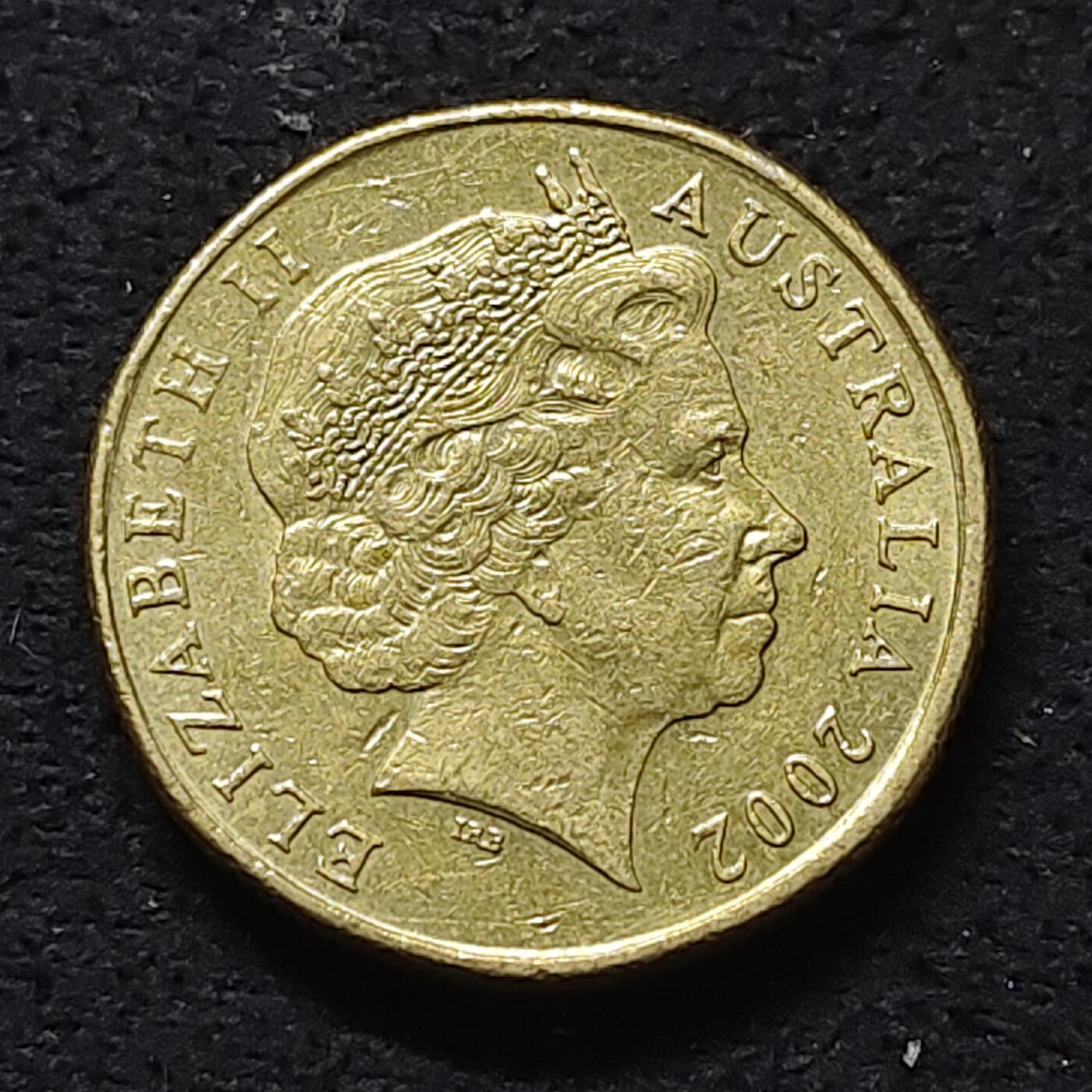 【全场包邮】纯粹捡漏拍488场（免费代拍第25场） 澳大利亚2002年1元内陆年纪念币