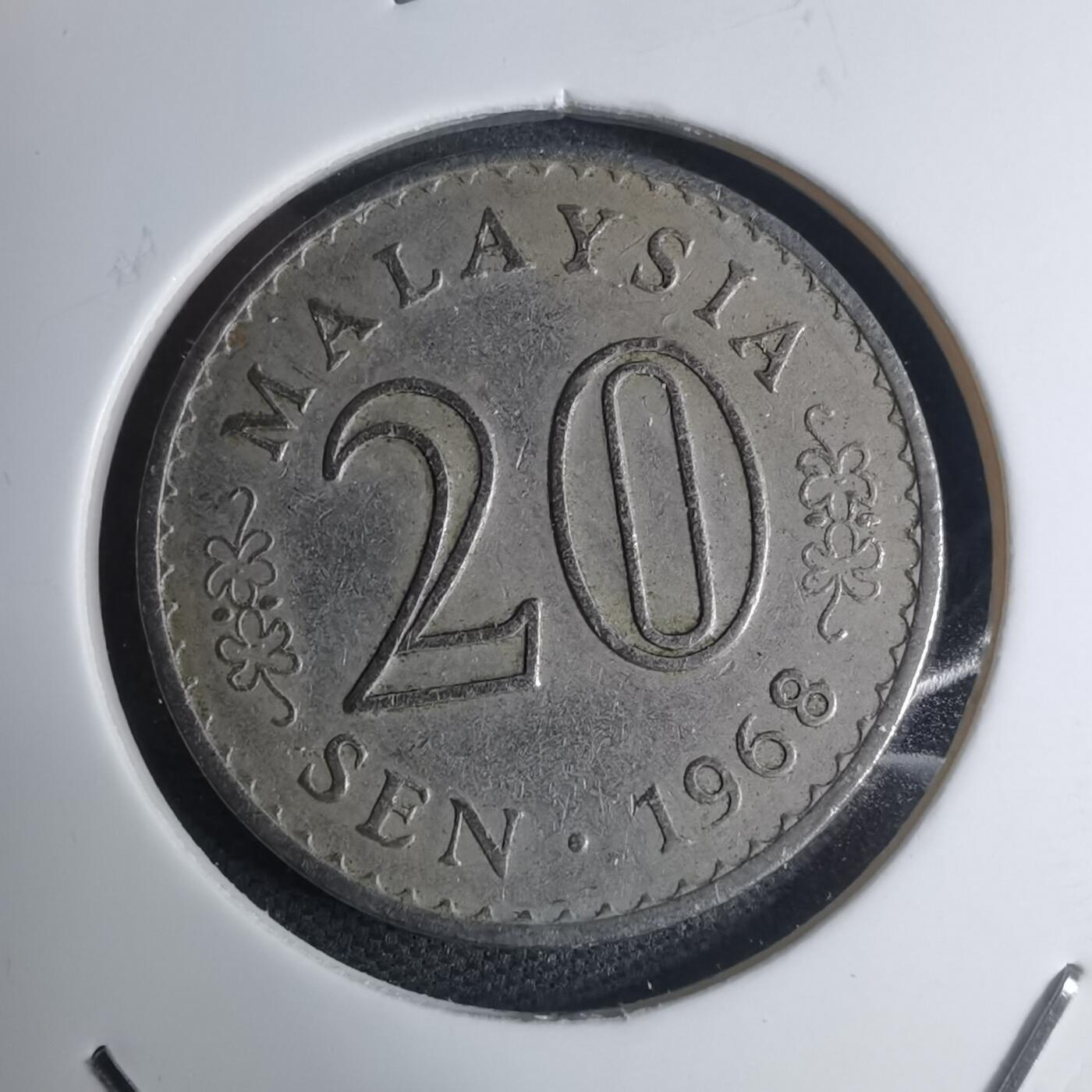 沼泽如烟--第945场 马来西亚1968年20分