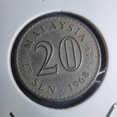 沼泽如烟--第945场 - 马来西亚1968年20分