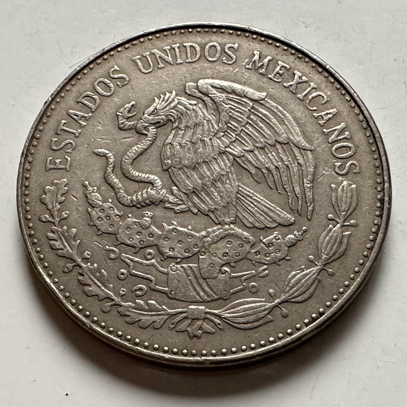 🌹外币初藏🌹🐯2025年第145场  每周二四六晚8️⃣点 接代拍 墨西哥1980年20比索