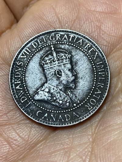 2025年第一百四十场(总第一百六十六场）外国好品散币场(免佣金) - 少见–加拿大🇨🇦1904年1分(爱德华七世时期)