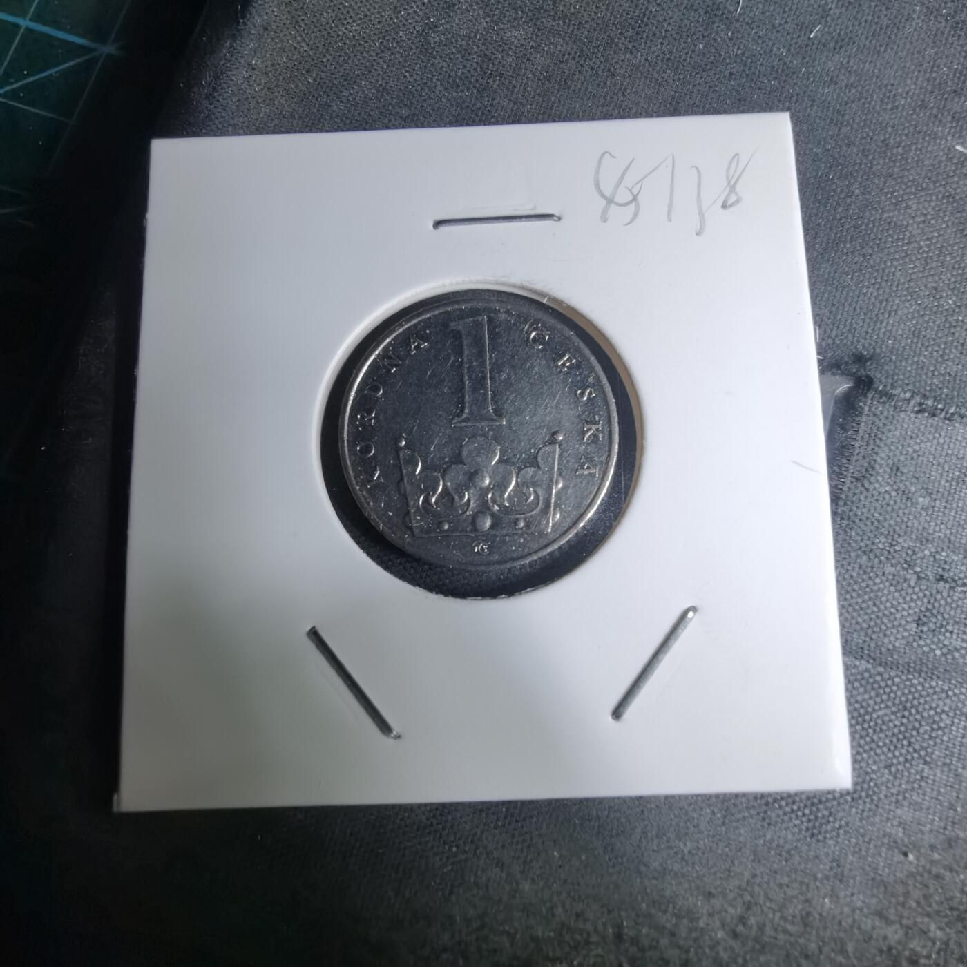 沼泽如烟--第945场 捷克1993年1克朗