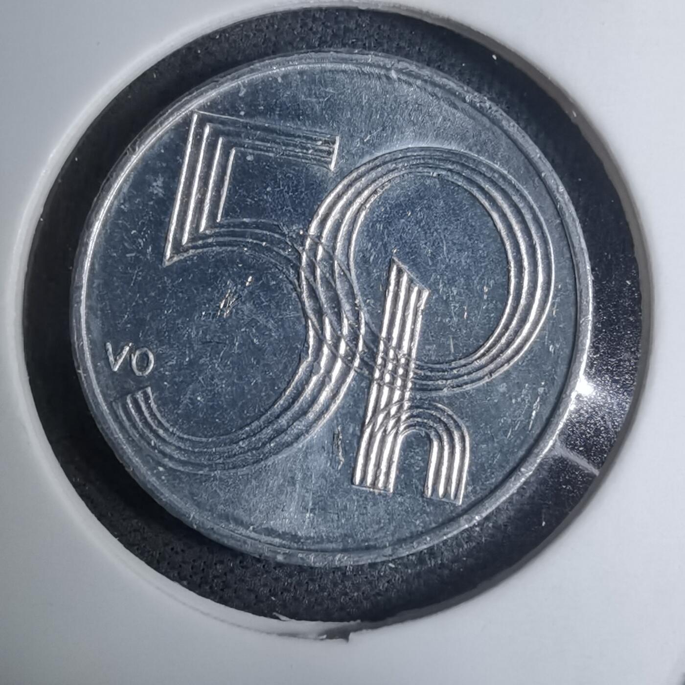 沼泽如烟--第945场 捷克2006年50赫勒