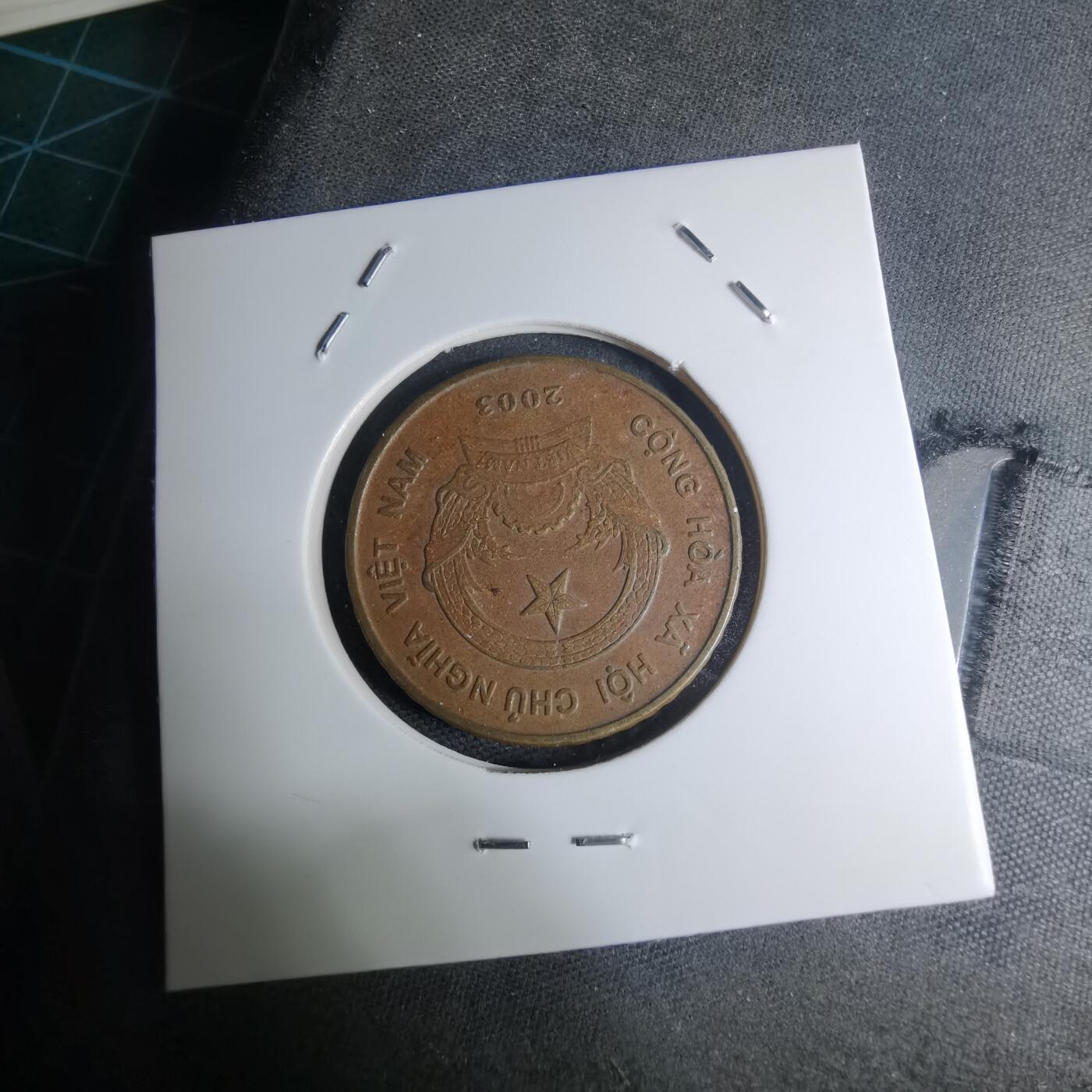 沼泽如烟--第945场 越南2003年5000盾