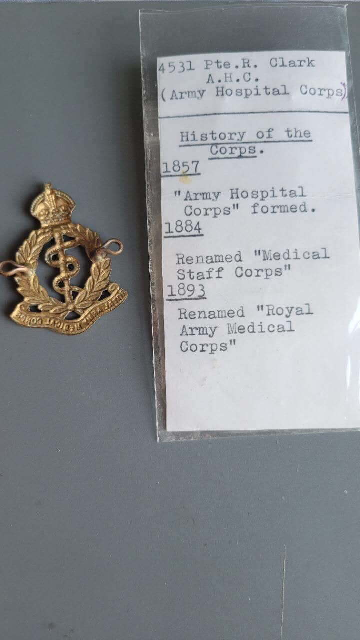 嘉宝良覃世界勋赏第20期拍卖 英国一战皇家军医团帽徽