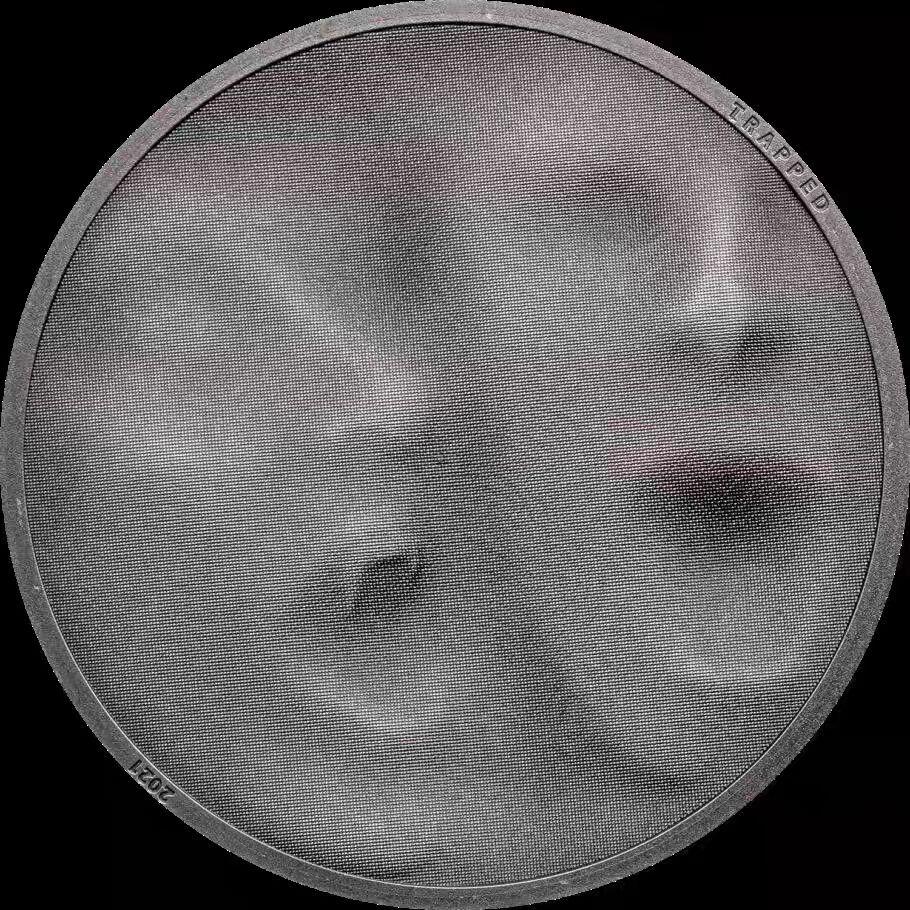 ❤️【币观天下】❤️ 第336期钱币拍卖- 2025.12.26周五晚上6点半场-长期征集拍品 库克2021年困境与迷茫仿古1盎司银币带证书包装