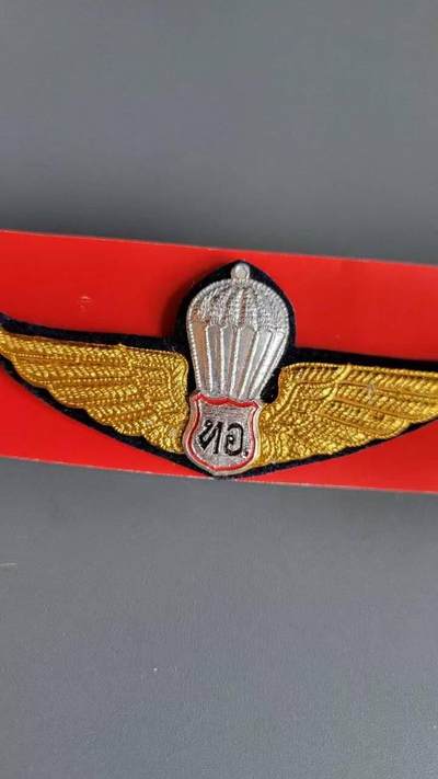 嘉宝良覃世界勋赏第20期拍卖 泰国空降证章