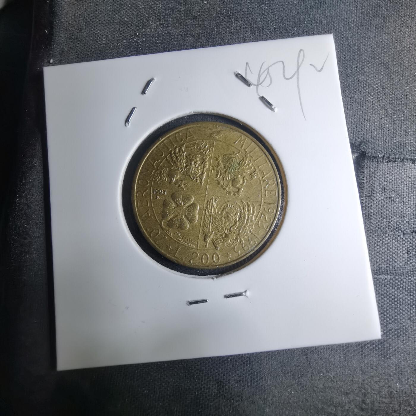 沼泽如烟--第945场 意大利1993年200里拉