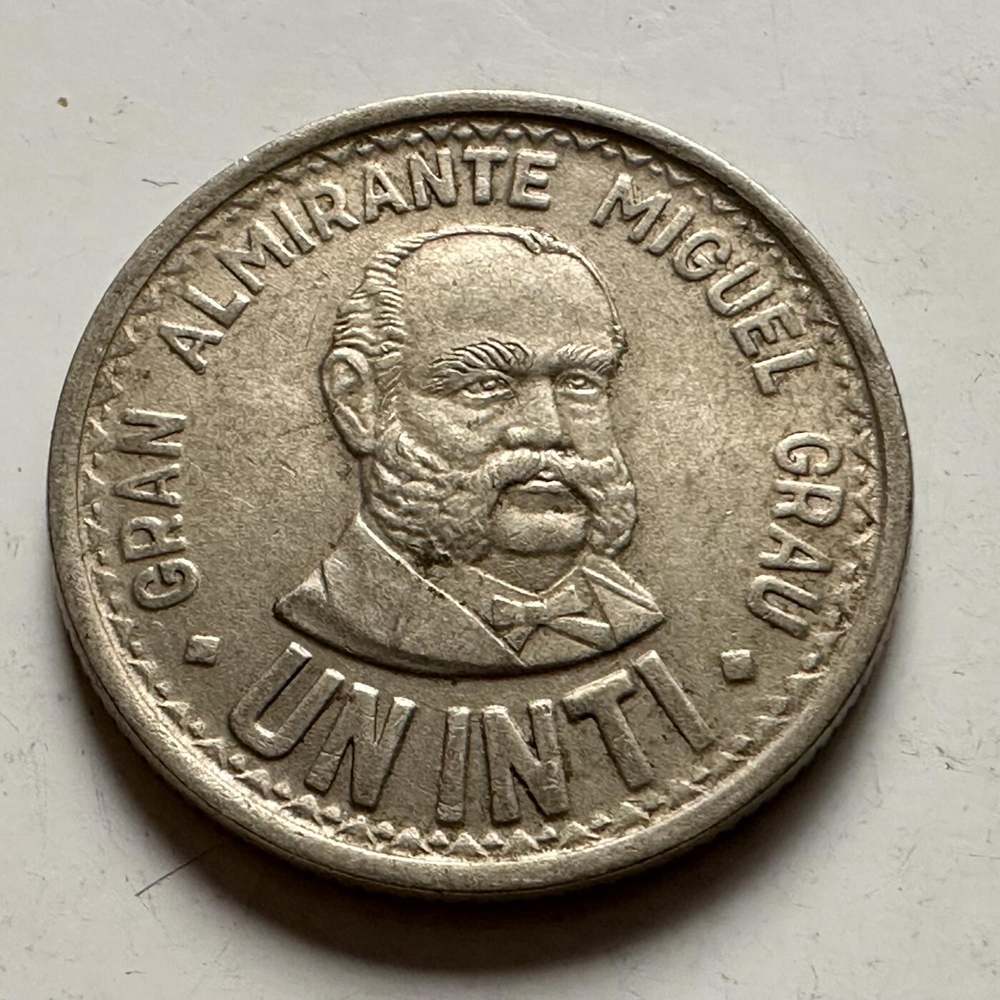 🌹外币初藏🌹🐯2025年第145场  每周二四六晚8️⃣点 接代拍 秘鲁1986年一印蒂