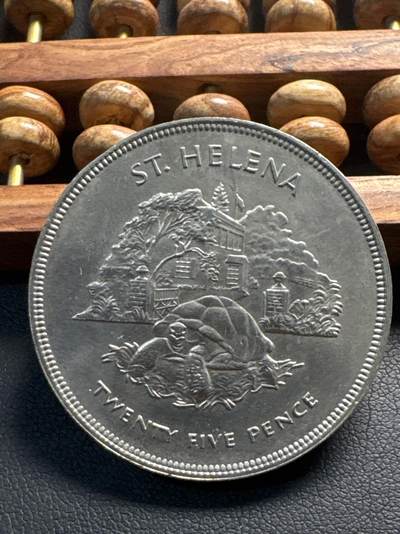 ❤️【币观天下】❤️ 第336期钱币拍卖- 2025.12.26周五晚上6点半场-长期征集拍品 - 英属特里斯坦海龟铜镍纪念币