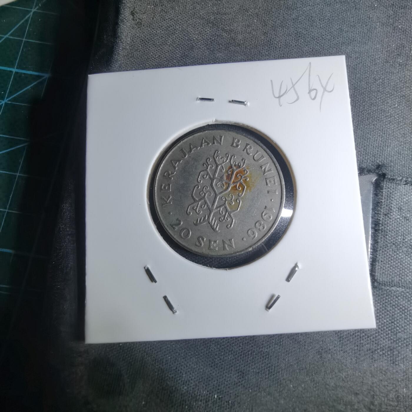 沼泽如烟--第945场 文莱1986年20分