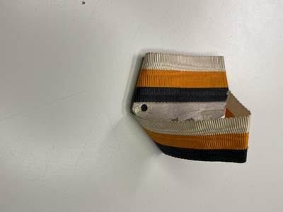 新时代收藏徽章红藏拍卖(第二十九场)  徽章纸品证书杂项 - 沙俄勇敢奖章上挂绶带一套 俄仿