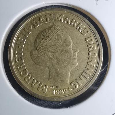 沼泽如烟--第945场 - 丹麦1989年10克朗