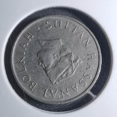 沼泽如烟--第945场 - 文莱1981年10分