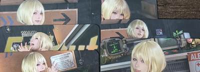 花开卡拍第53期（12月28号周日截拍，品控勿拍!!!拍品不寄存，运费5元，自制卡难免瑕疵，可能存在轻微撞角爆边等出厂瑕疵，品控介意勿拍！） - 墨卡文创 COS 6张彩闪