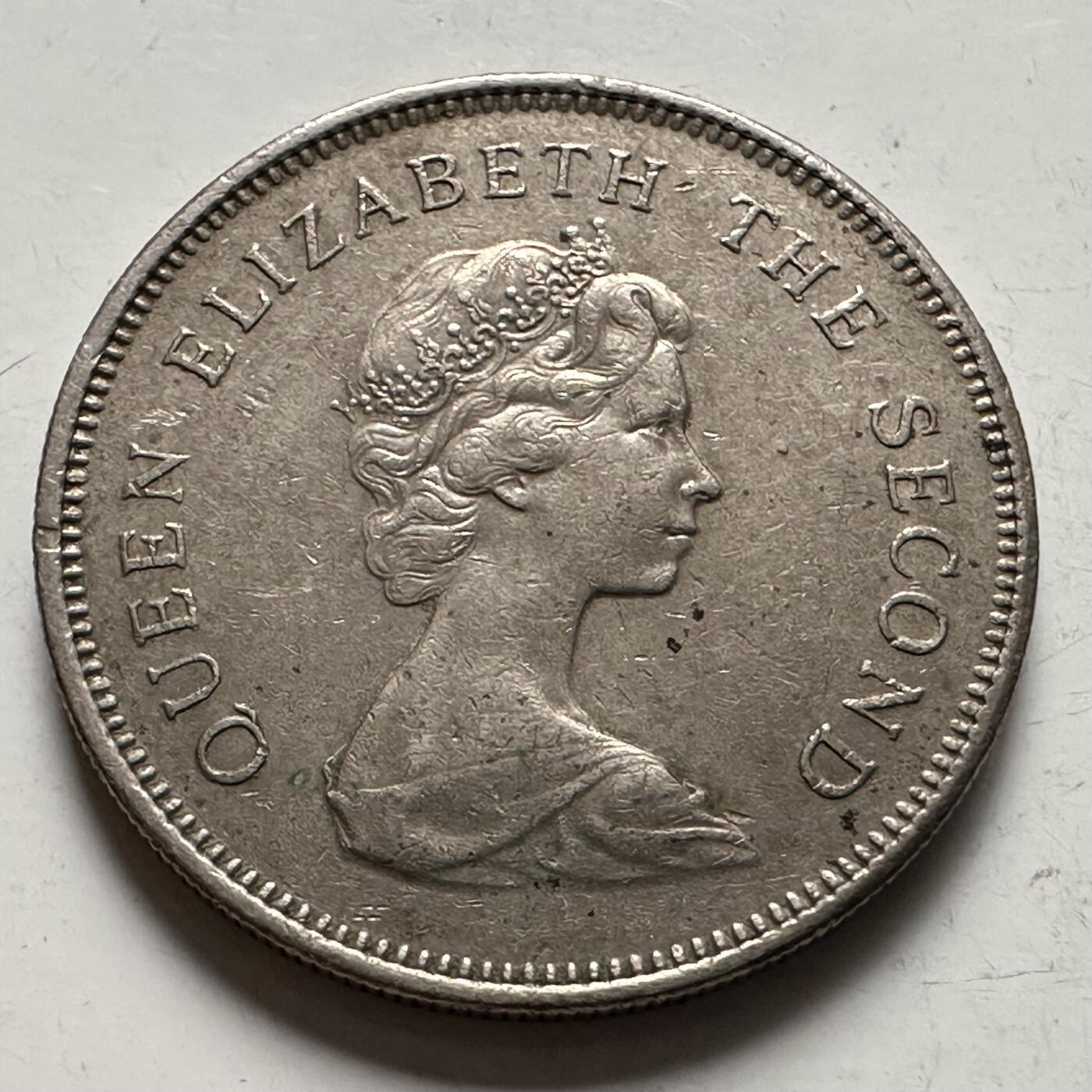 🌹外币初藏🌹🐯2025年第145场  每周二四六晚8️⃣点 接代拍 香港1978年¥1