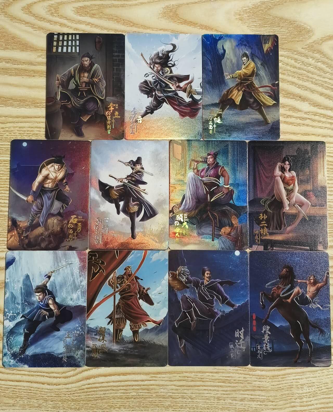 光影卡牌第27期，各家亲签，各家套卡，持续收拍品