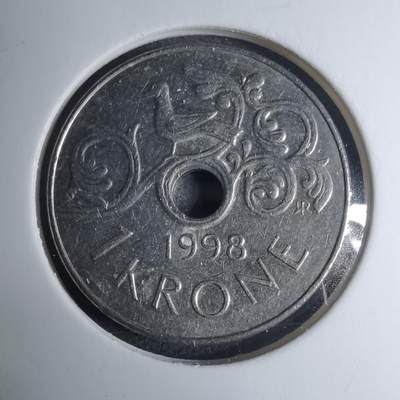 沼泽如烟--第945场 - 挪威1998年1克朗