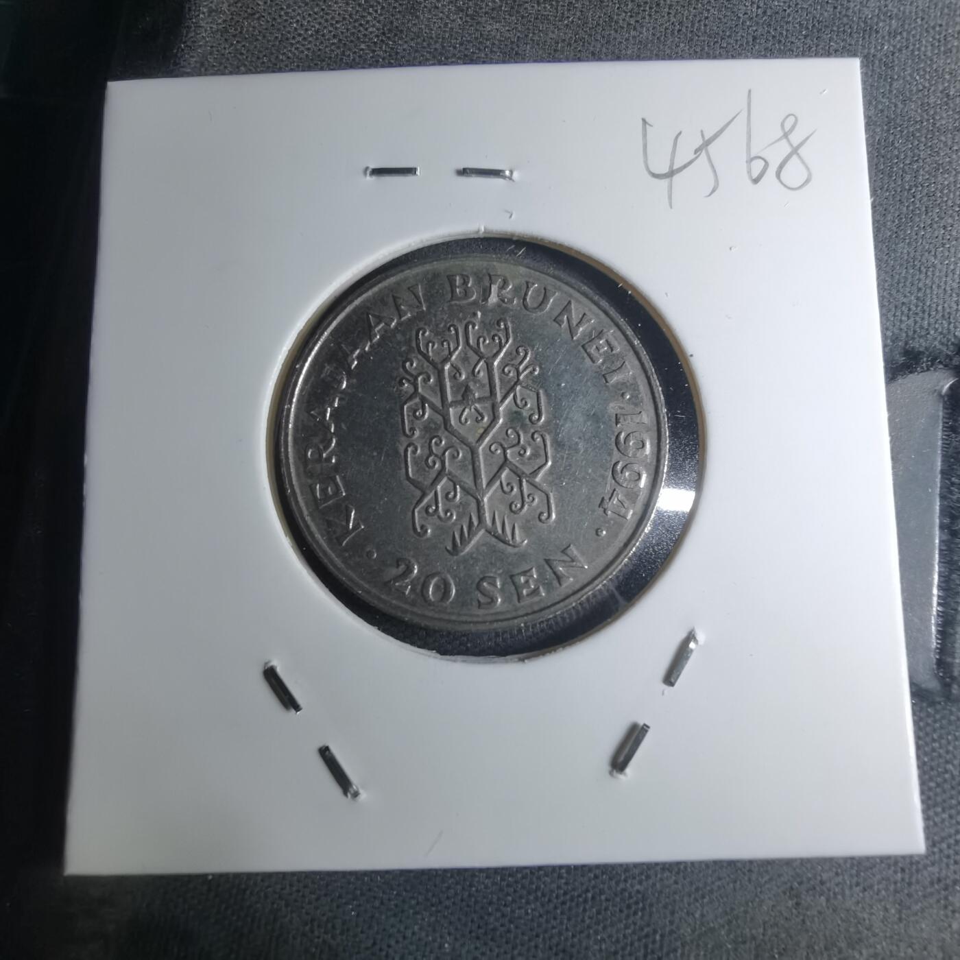 沼泽如烟--第945场 文莱1994年20分