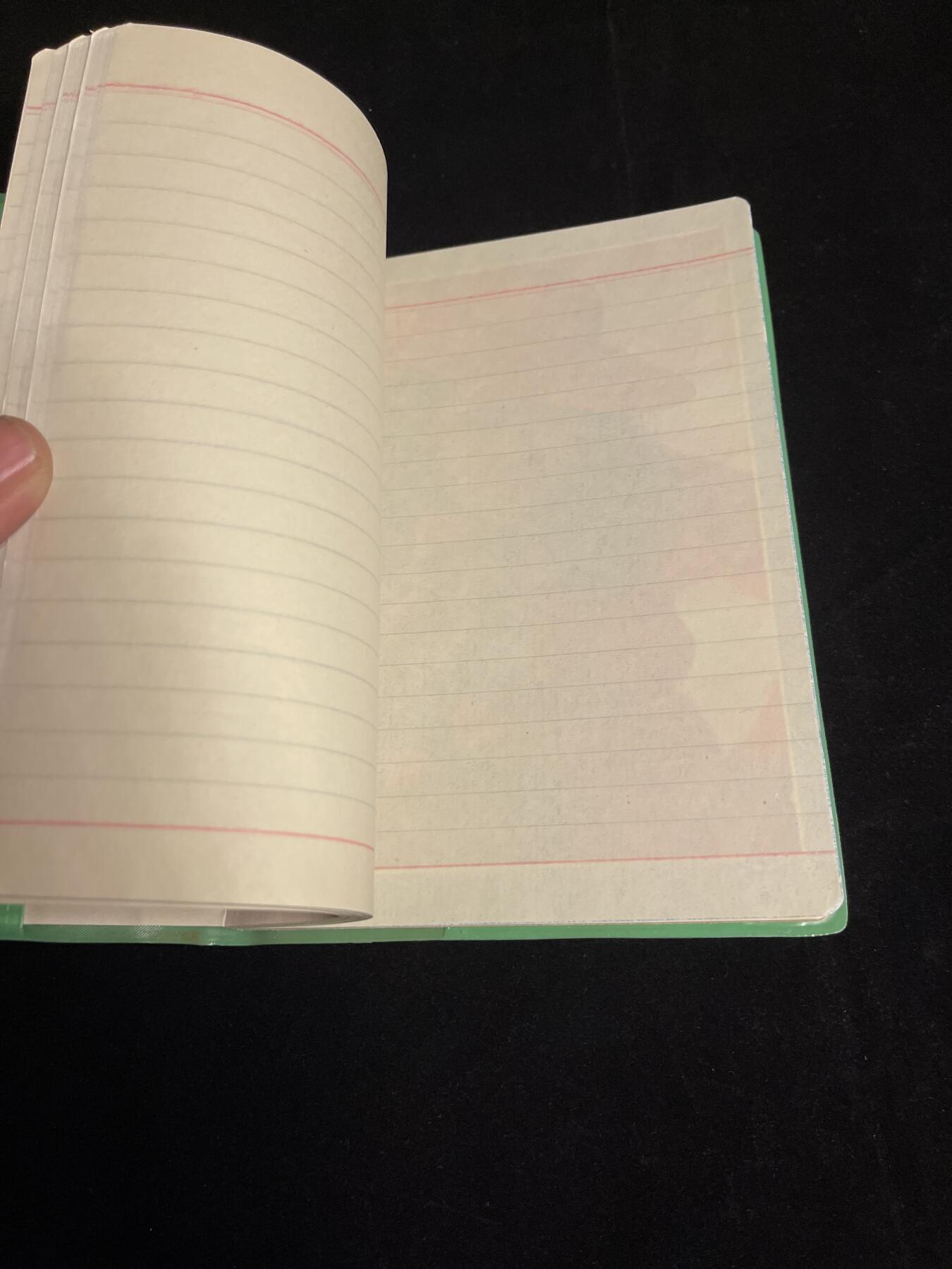 红藏专场 老笔记本一本未使用