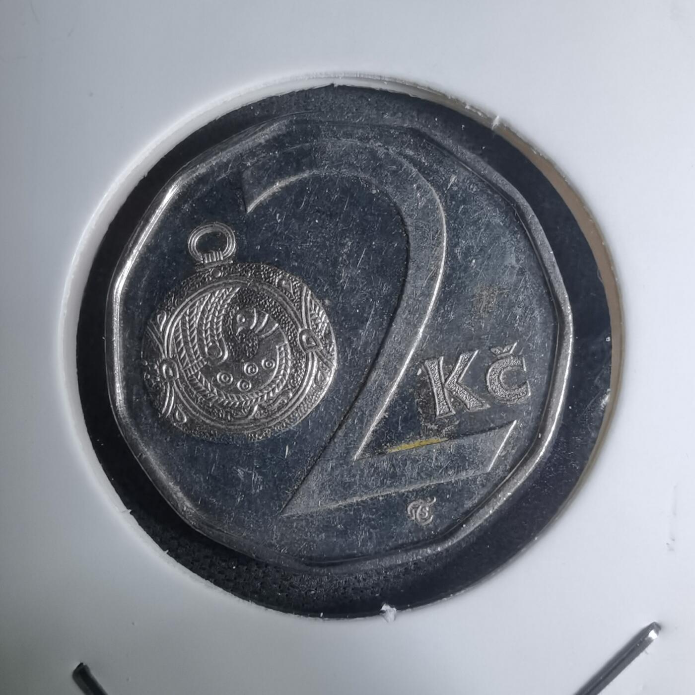 沼泽如烟--第945场 捷克2001年2克朗