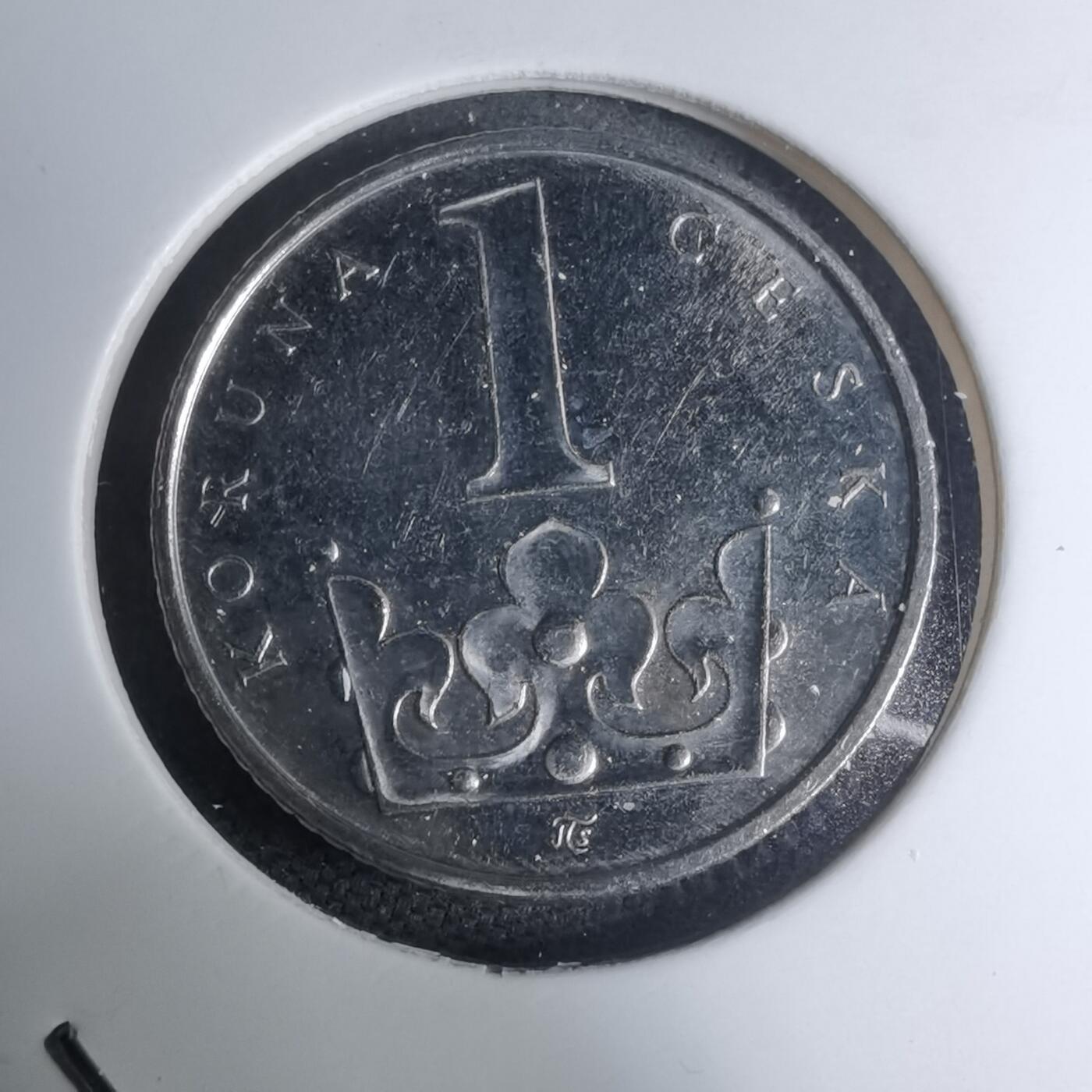 沼泽如烟--第945场 捷克2006年1克朗