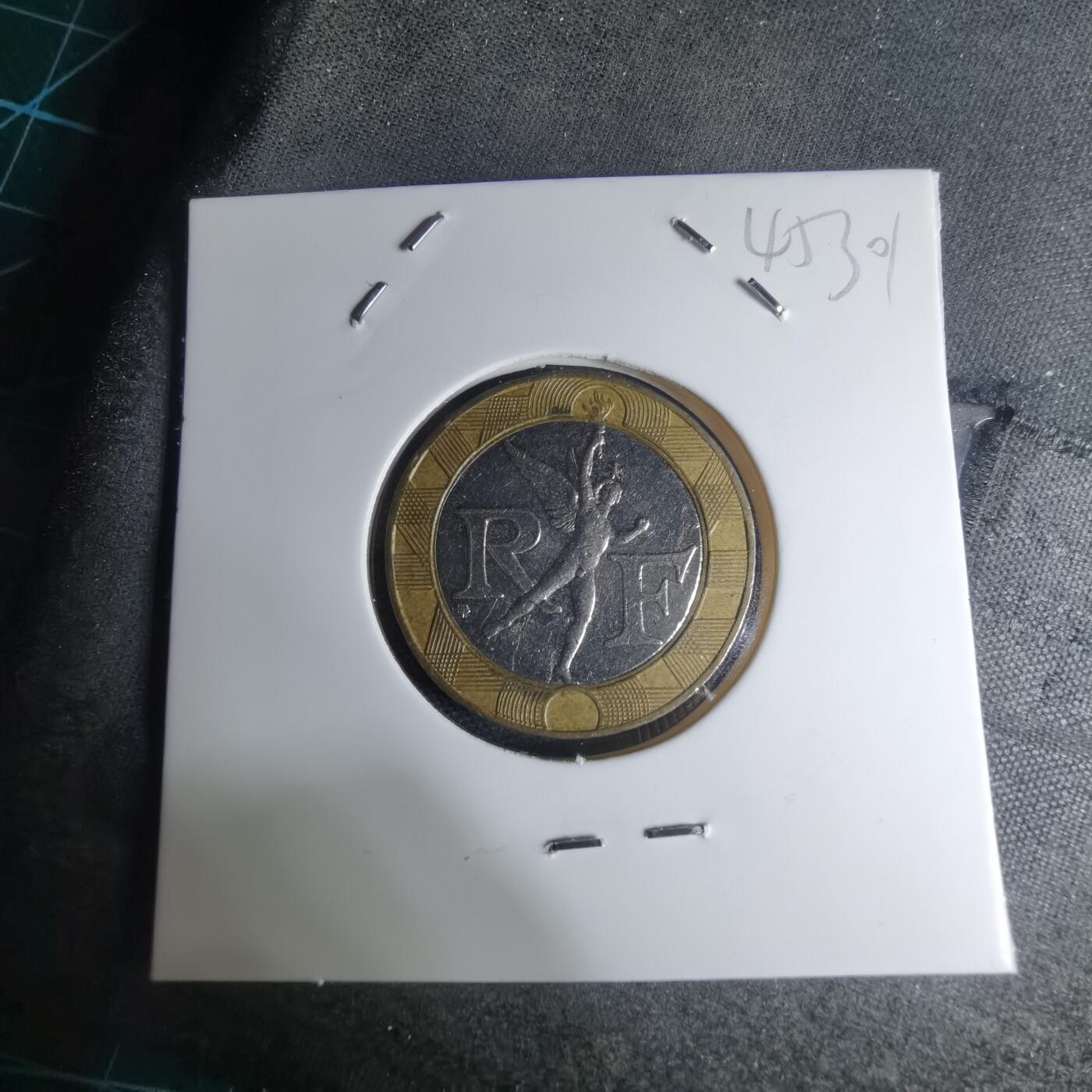 沼泽如烟--第945场 法国1988年10法郎