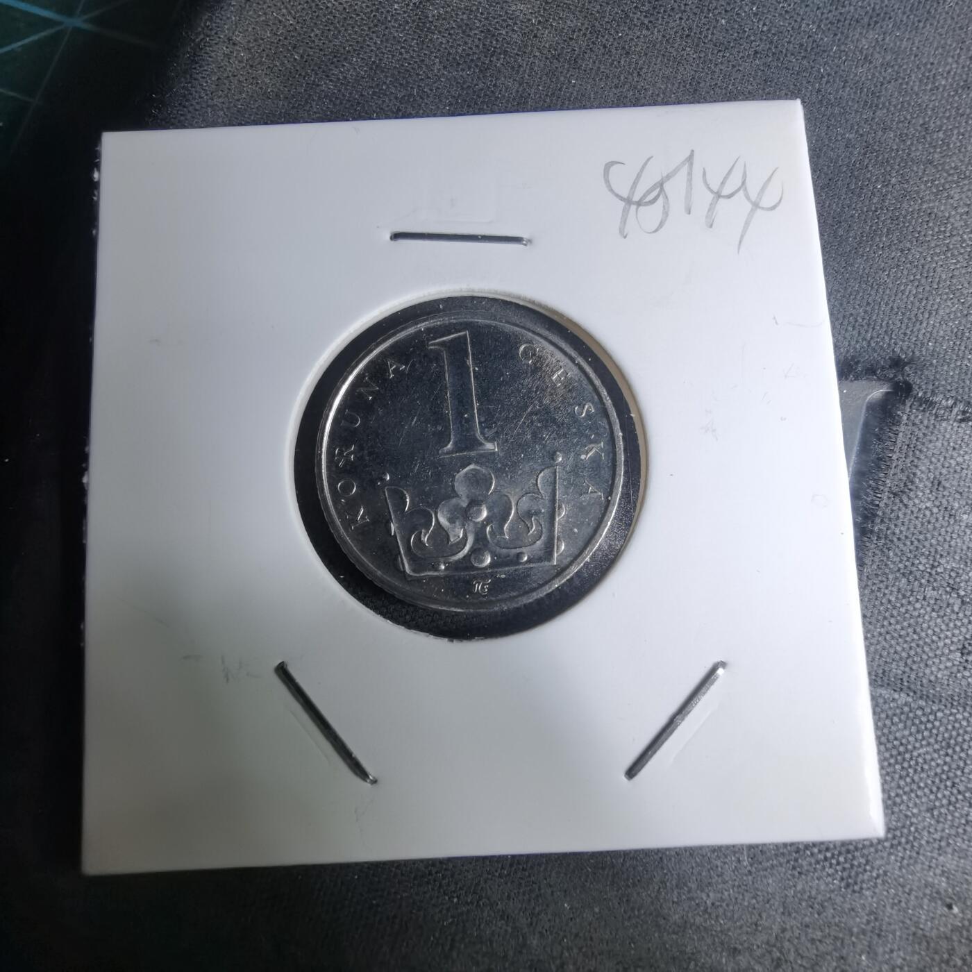 沼泽如烟--第945场 捷克2006年1克朗