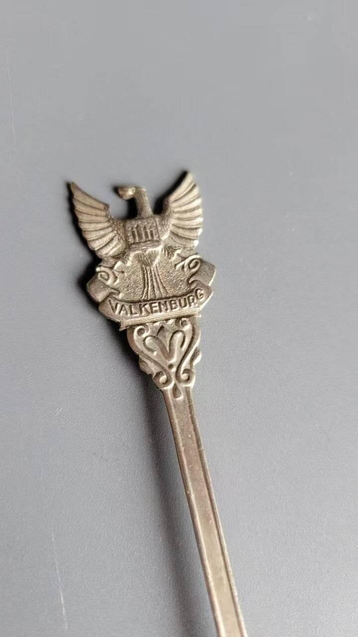 嘉宝良覃世界勋赏第20期拍卖 荷兰法尔肯堡纪念镀银勺