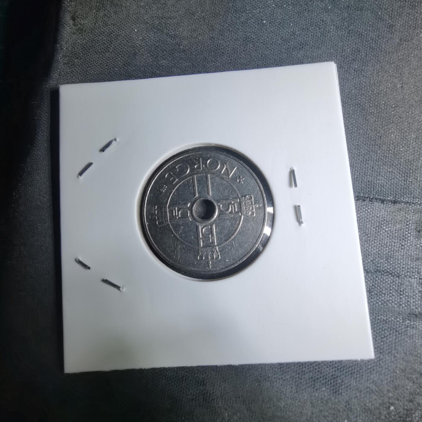 沼泽如烟--第945场 挪威1998年1克朗