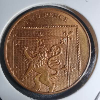 沼泽如烟--第945场 - 英国2009年2便士