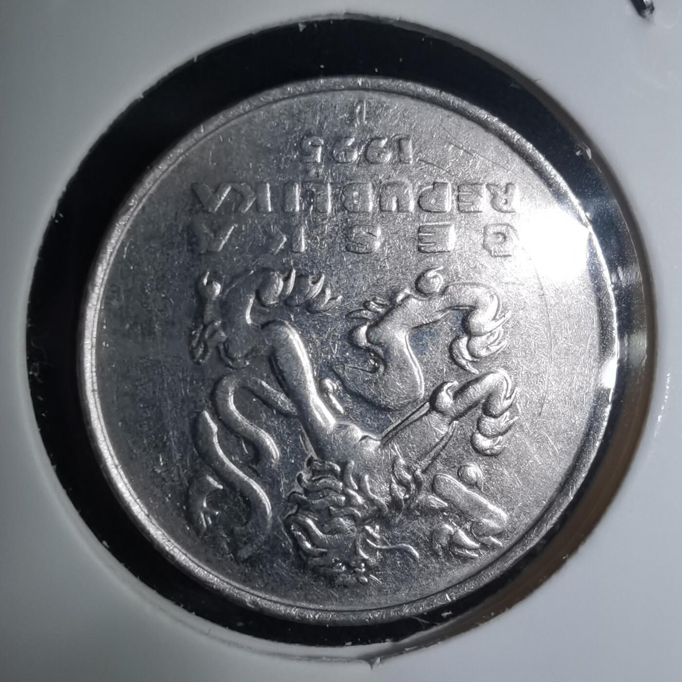 沼泽如烟--第945场 捷克1995年5克朗