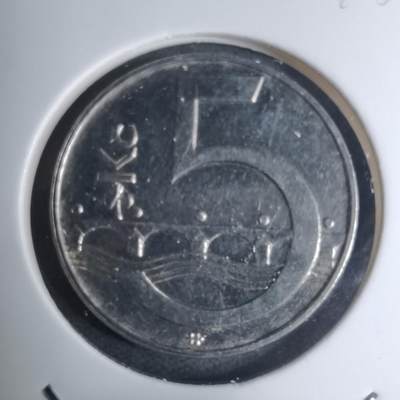 沼泽如烟--第945场 - 捷克2006年5克朗