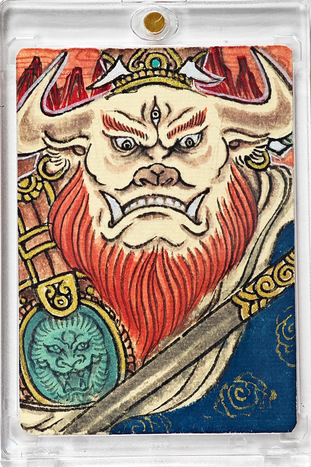 白泽拍卖卡牌手绘专场第30期（白金之夜 跨年大拍）