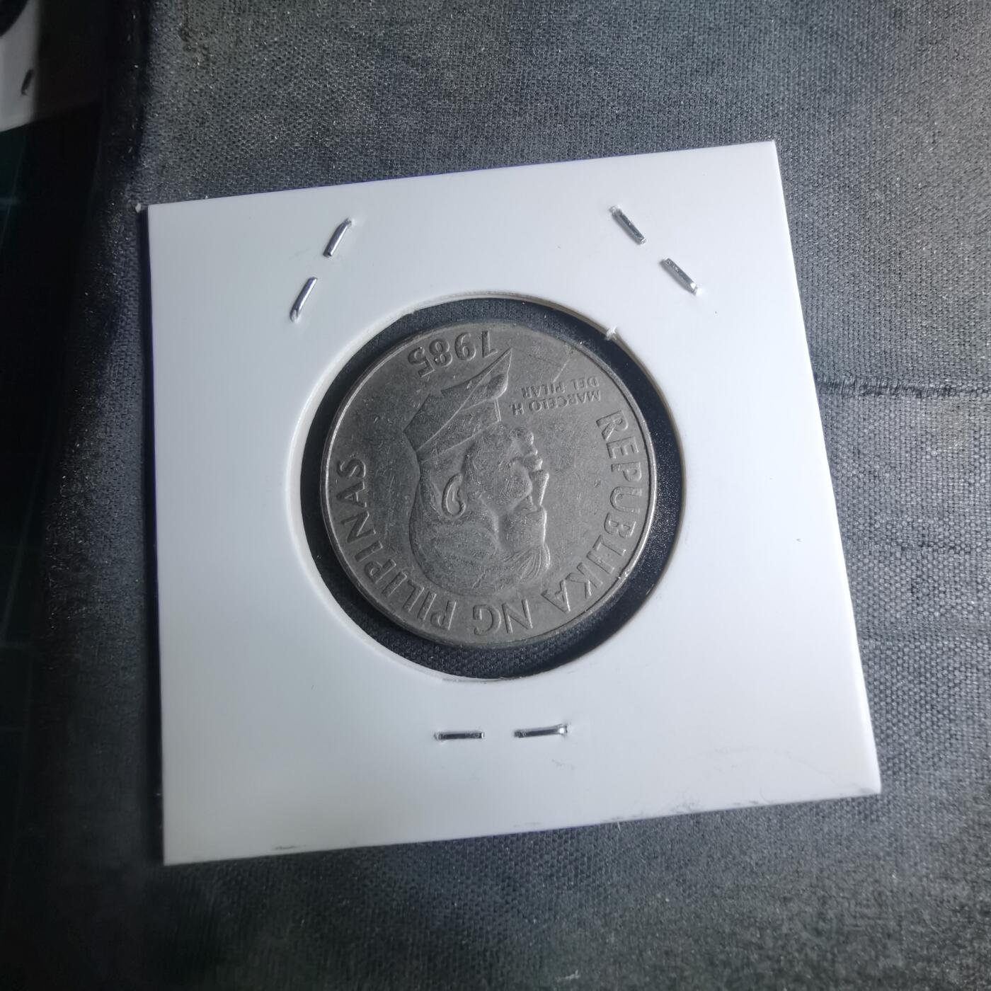 沼泽如烟--第945场 菲律宾1985年50分