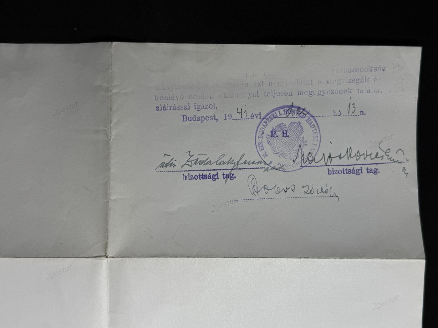 欢庆元旦！戎马世界章牌大赏第109期元旦大拍 匈牙利王国时期军官个人照片与官方复印档案资料，属于步兵上尉 Tárnóky Béla（1885 年生）