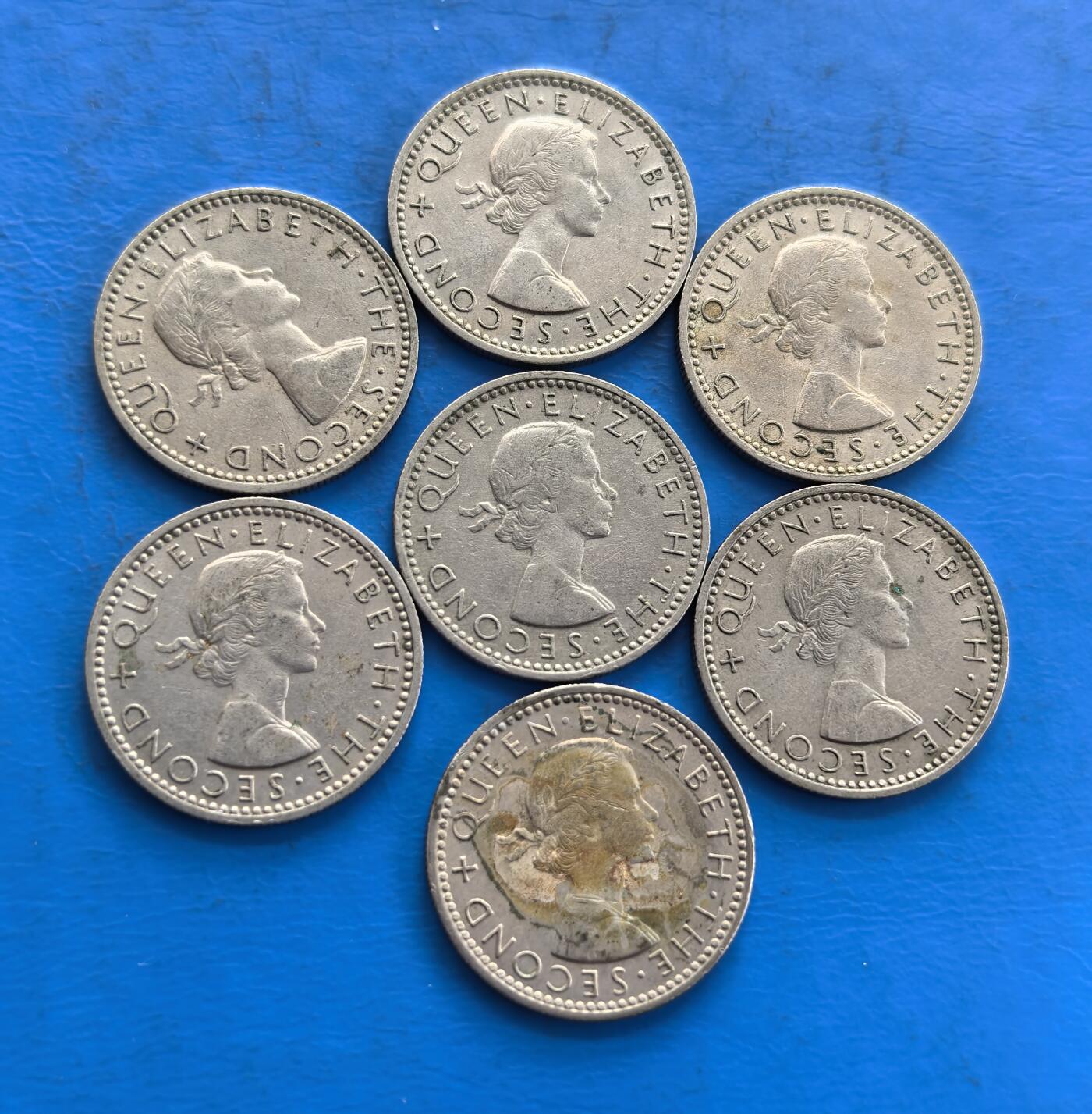 外国优质老铜币高银银币，周六九点倒数截拍，满百包邮，持续收拍